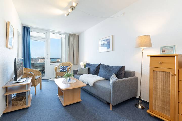 Ferienwohnung für 2 Personen, mit Balkon in Laboe