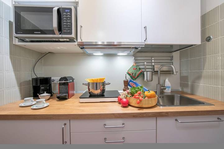 Appartement de vacances pour 3 personnes, avec Balcon à Bardonnèche