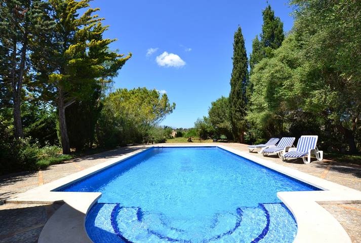 Casa rural para 11 personas, con jardín y piscina en Sineu - 2