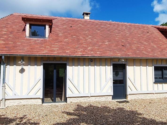 Location de vacances pour 4 personnes, avec jardin à Auberville - 2