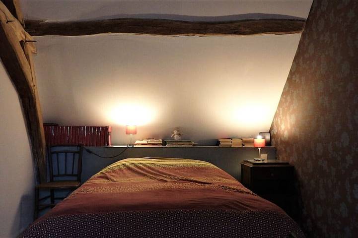 Gîte pour 4 personnes, avec terrasse et jardin à Saint-Georges-sur-Cher - 2