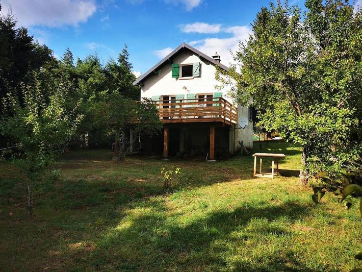 Gîte pour 4 personnes, avec balcon dans Camprieu