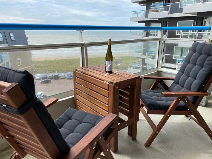 Ferienhaus für 4 Personen, mit Balkon, kinderfreundlich