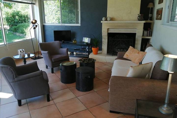 Gîte pour 4 personnes, avec jardin à Vacqueyras - 4