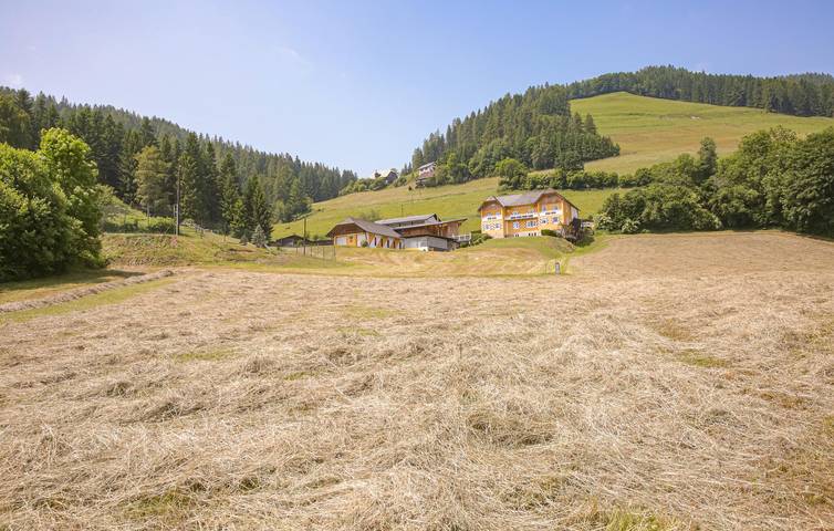 Ganze Ferienwohnung, Charmante 2-Zimmer-Wohnung in der Nähe von Schöder und Rantenbach mit Parkplatz in Schöder, Murau (Kreischberg)