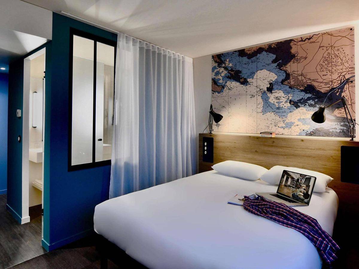 Ibis Styles Saint Nazaire Centre Gare in Saint-Nazaire, Côte d'Amour