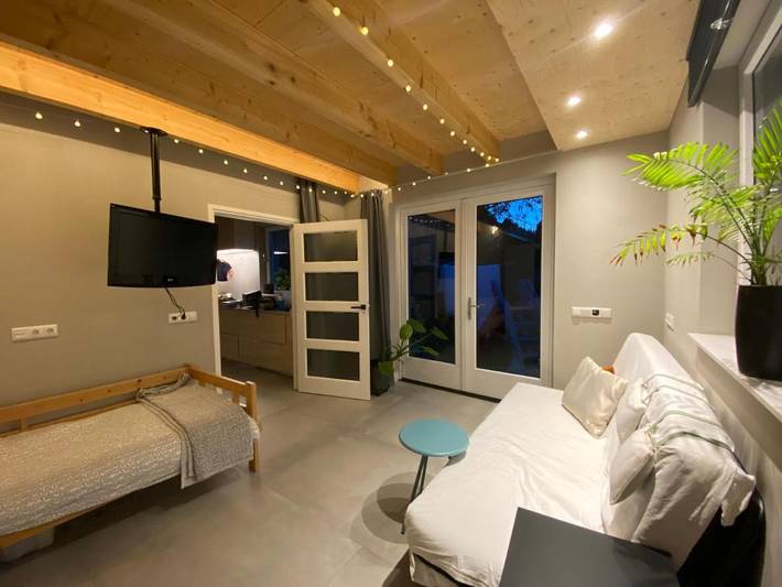 Appartement voor 3 personen, with Terras and Tuin as well as Uitzicht in Uden