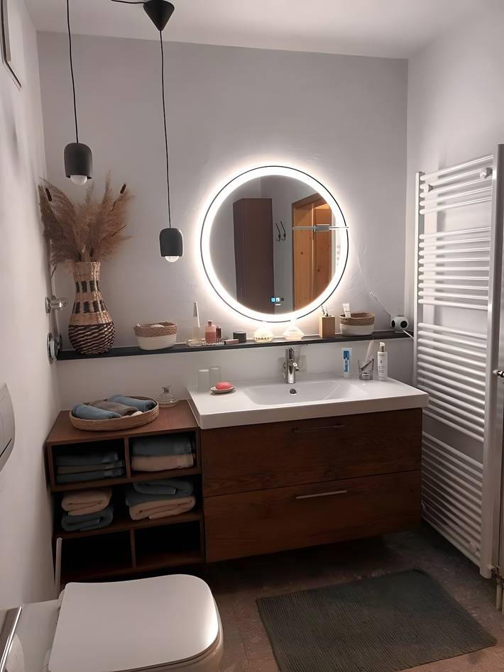 Appartement entier, Appartement 'Allgäuloft im Sennhof' avec vue sur la montagne, balcon et Wi-Fi in Weiler-Simmerberg, Souabe (Bavière)