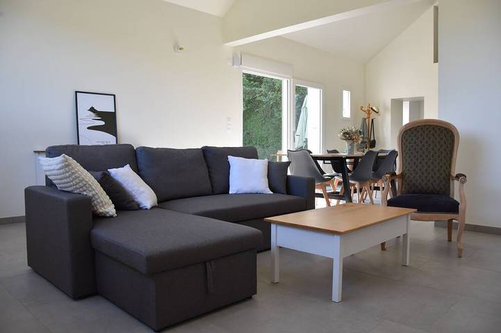 Vacation rental for 7 people in Normandy