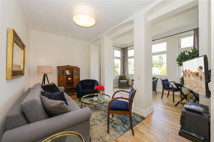 Ferienwohnung für 3 Personen, mit Balkon - 1