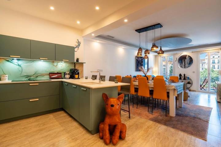 Gîte pour 7 personnes, avec vue et terrasse dans Office de Tourisme de Beziers Centre Ville - 2