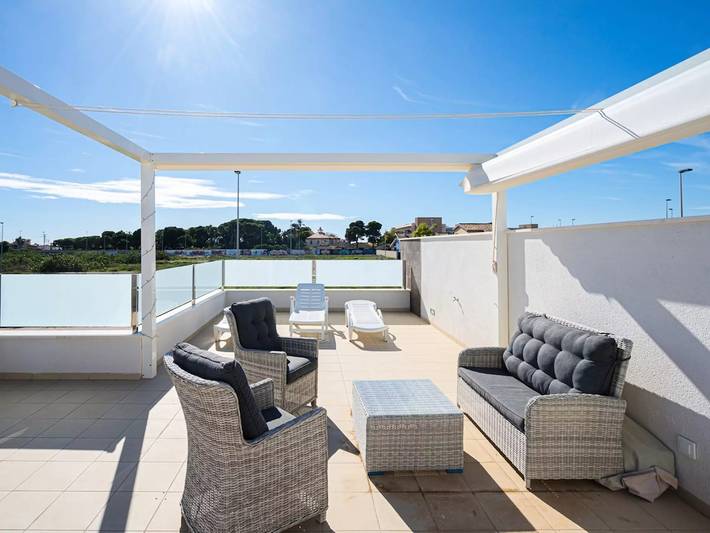 Casa rural para 6 personas, con Terraza y Jardín en San Pedro del Pinatar - 3