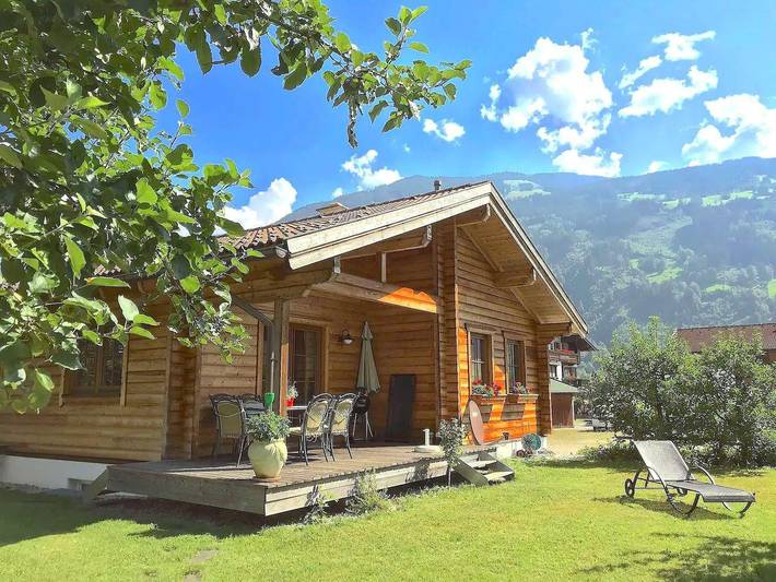 Ferienhaus für 6 Personen, mit Garten in Aschau im Zillertal