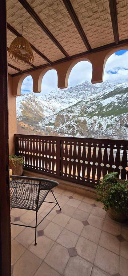 Chambre d’hôte pour 2 personnes, avec vue et jardin dans Imlil - 4