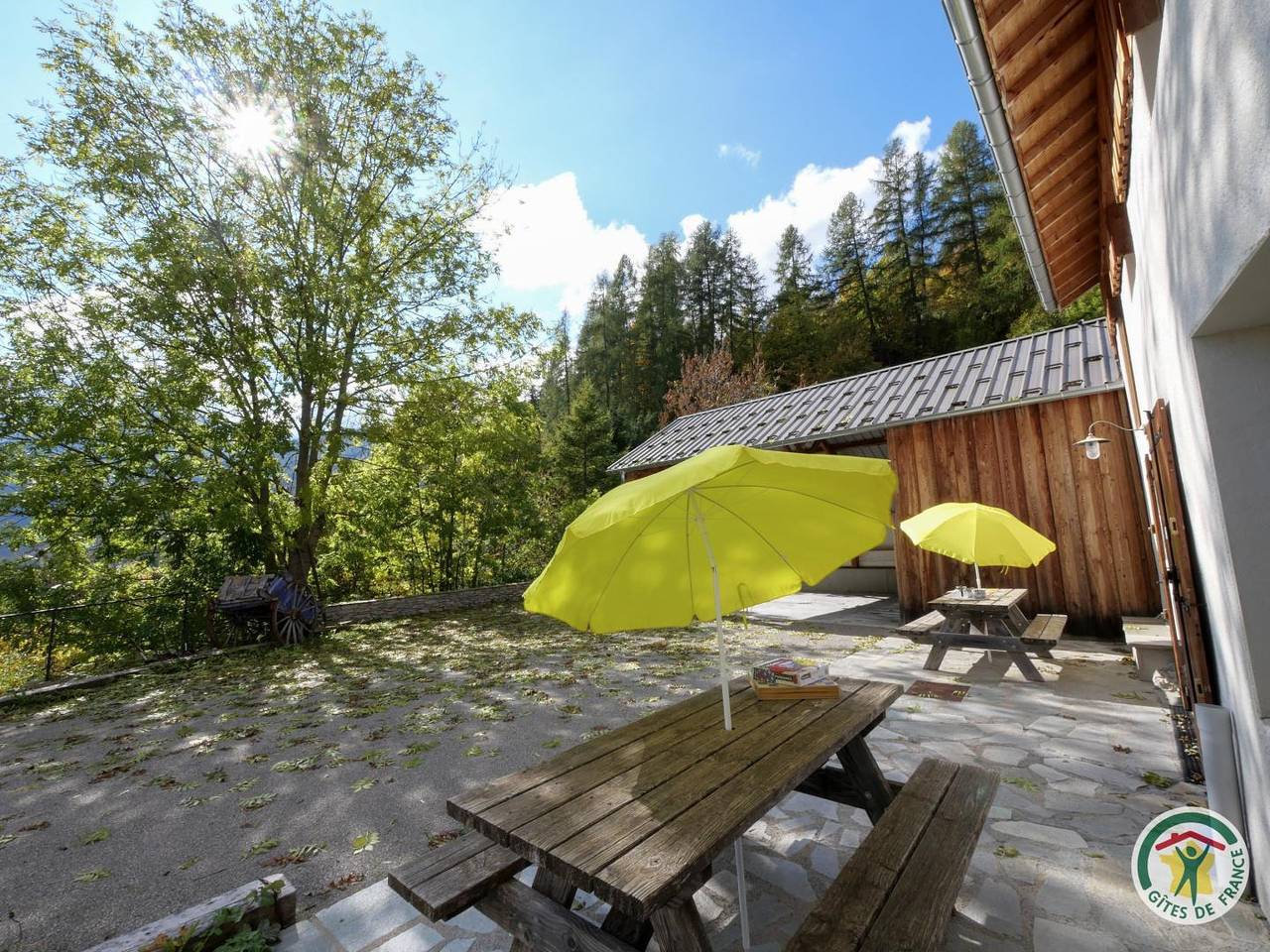 Gîtes de la Lame : L'Écurie in Réallon, Parc national des Écrins