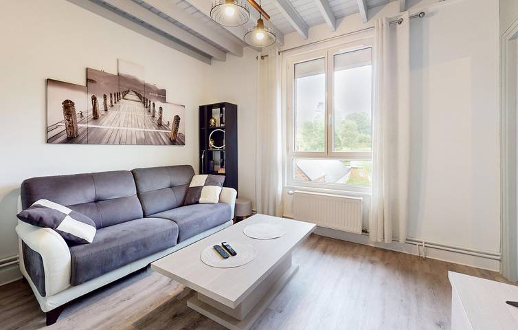 Location de vacances pour 5 personnes, avec jardin, animaux acceptés à Veulettes-sur-Mer - 4