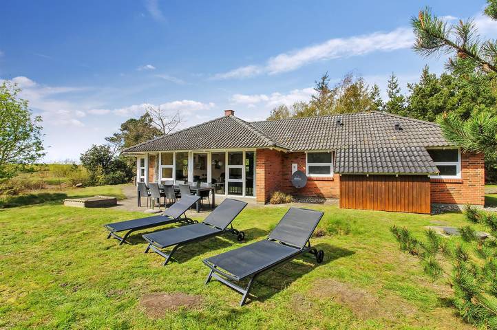 Ferienhaus für 8 Personen, mit Whirlpool und Terrasse sowie Sauna auf Rømø - 4