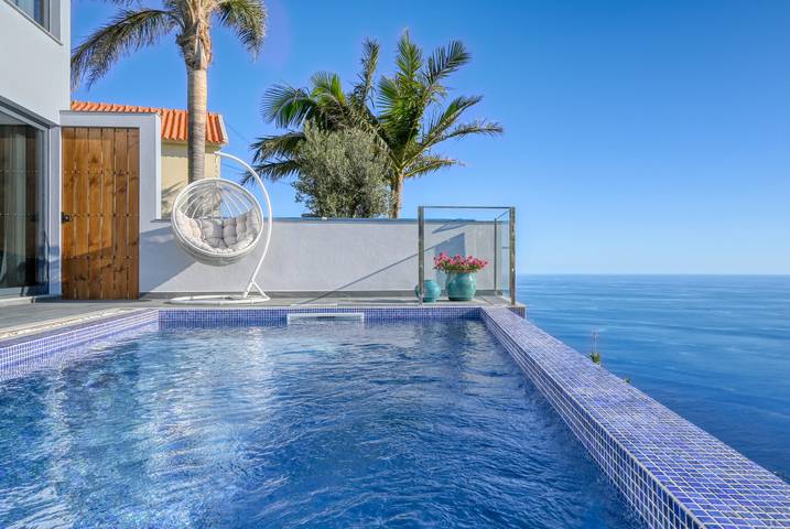 Villa voor 4 personen, met Uitzicht op zee en Terras op Madeira
