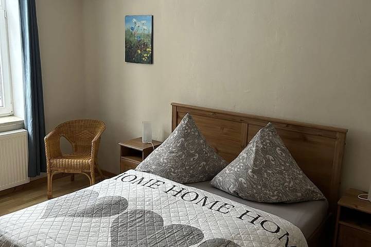 Ferienwohnung für 5 Personen, mit Terrasse in Winnemark
