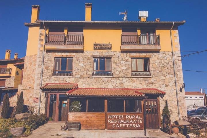 Twin Room in Navarredonda de Gredos, Provincia de Ávila