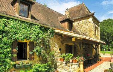 Maison De Vacances pour 8 Personnes dans Lolme, Périgord Pourpre, Photo 3