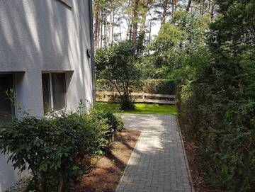 Ferienwohnung für 4 Personen, mit Terrasse, mit Haustier in Malchow