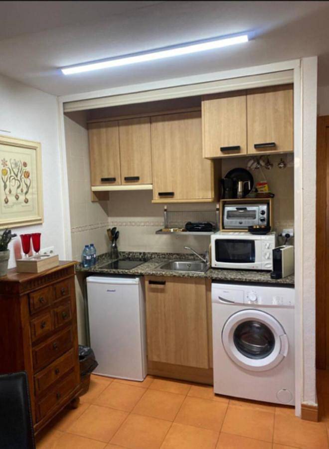 Apartamento de vacaciones para 2 personas, con piscina además de jardín y vistas, Se admiten mascotas - 1