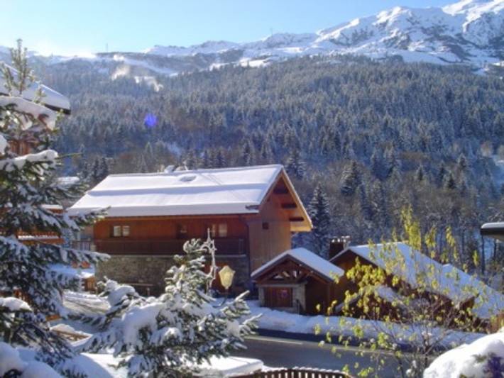 Gîte pour 8 personnes, avec terrasse, animaux acceptés dans Meribel-les-Allues - 3