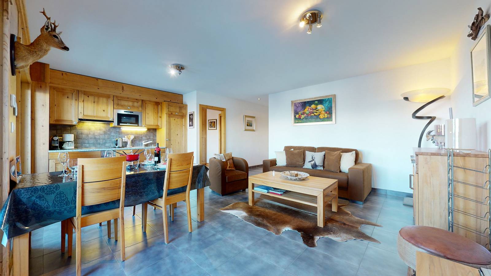 Ganze Wohnung, Hauts de Veysonnaz 011 - Sauna apartment 4 per in Veysonnaz, Walliser Alpen