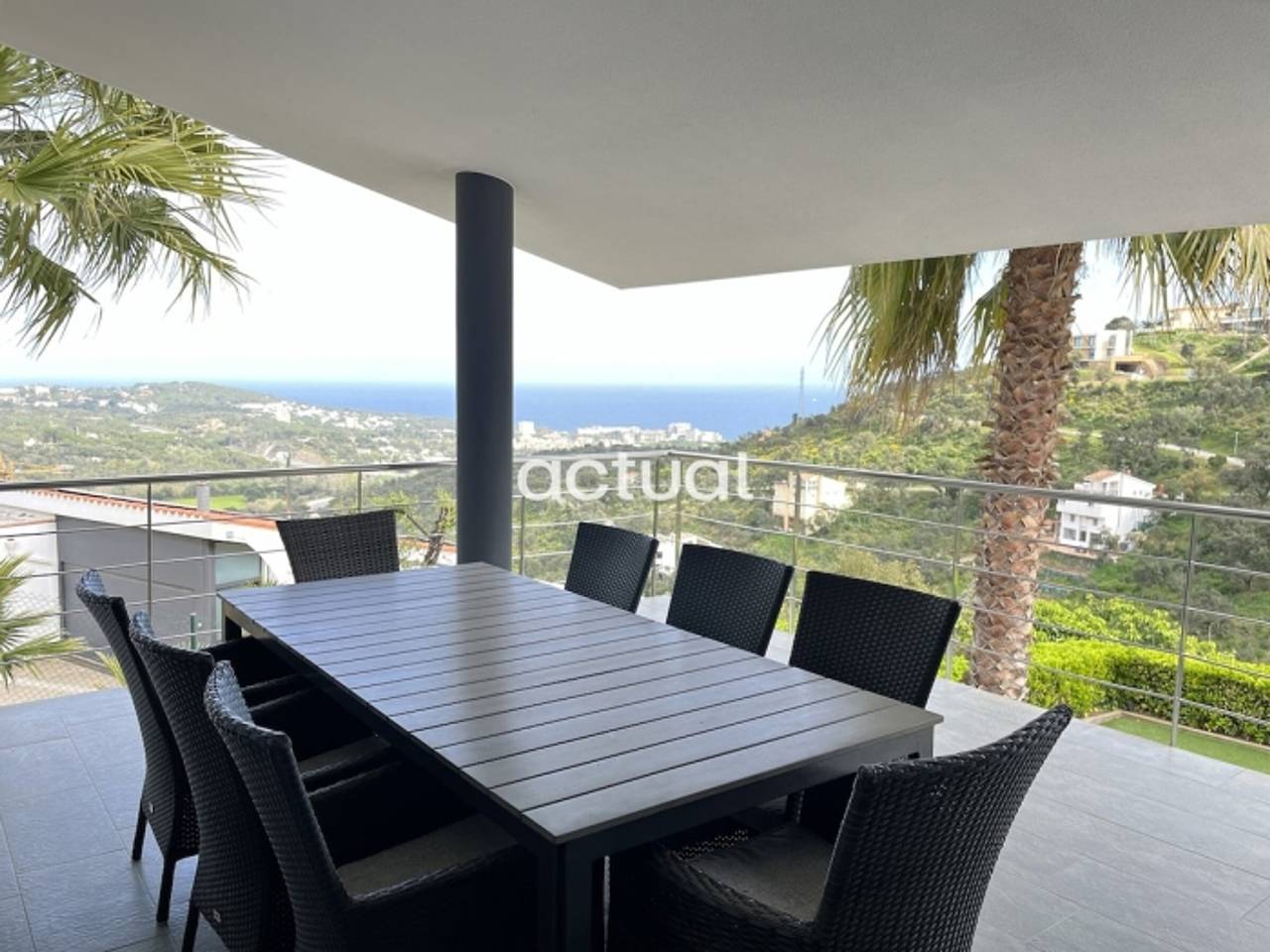 Haus mit privatem Pool, Klimaanlage und Parkplatz in Platja d'Aro in Platja d'Aro, Costa Brava