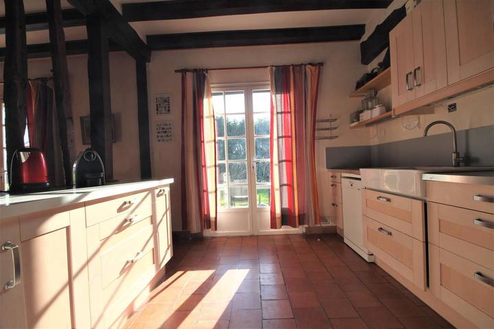 Gîtes de France® - Le Logis des Aoûtés in Hautot-l'Auvray, Région du Havre