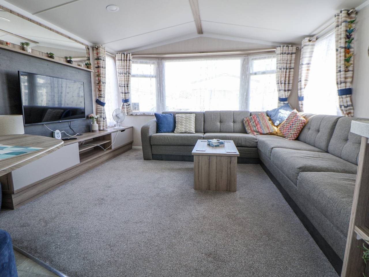 V9 Ty Mawr Holiday Park in Towyn, Conwy und Umgebung