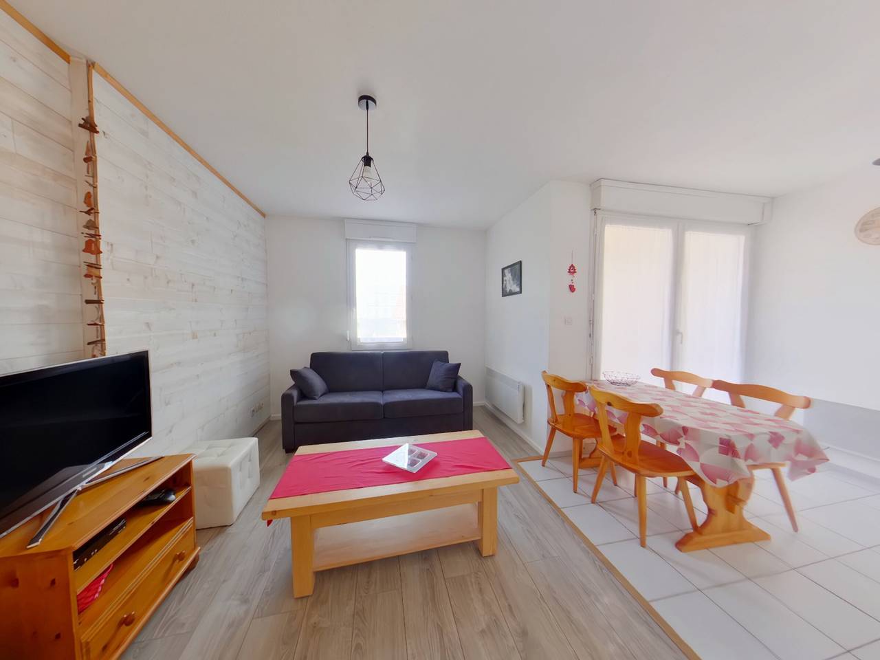 Apartamento entero, Acogedor apartamento al pie de pistas para 4, Prémanon in Prémanon, Parc naturel régional du Haut-Jura