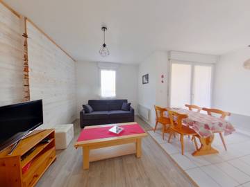 Appartement De Vacances pour 4 Personnes dans Prémanon, Parc naturel régional du Haut-Jura, Photo 3