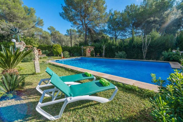 Ferienhaus für 8 Personen, mit Terrasse auf Mallorca Norden - 3