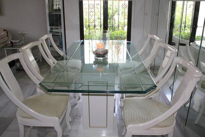Villa pour 9 personnes, avec piscine ainsi que jardin et sauna, animaux acceptés à Fuengirola - 2