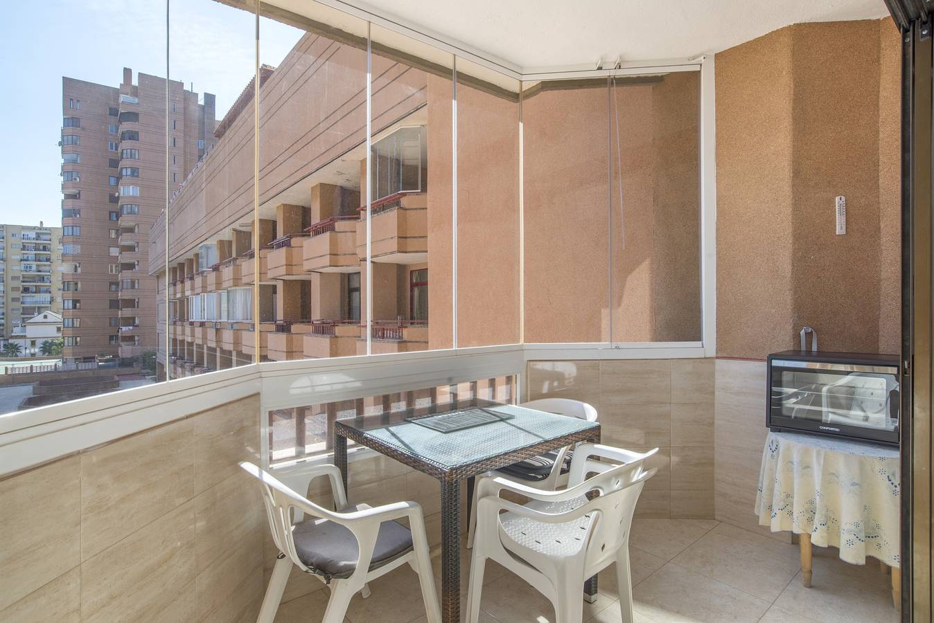 Hel lejlighed, Ferielejlighed for 3 personer med balkon in Fuengirola Centre, Fuengirola
