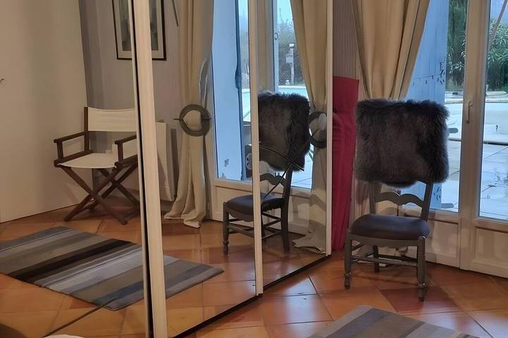 Location de vacances pour 3 personnes, avec terrasse et jardin à Prigonrieux - 3