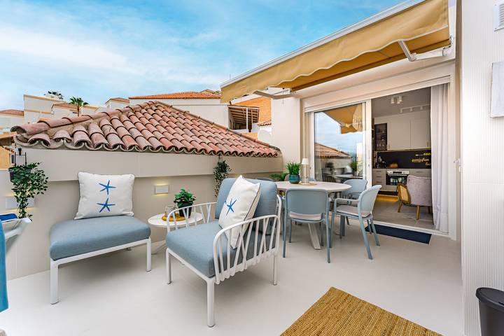 Ferienwohnung für 5 Personen, mit Terrasse und Pool, mit Haustier in Teneriffa Süd - 4