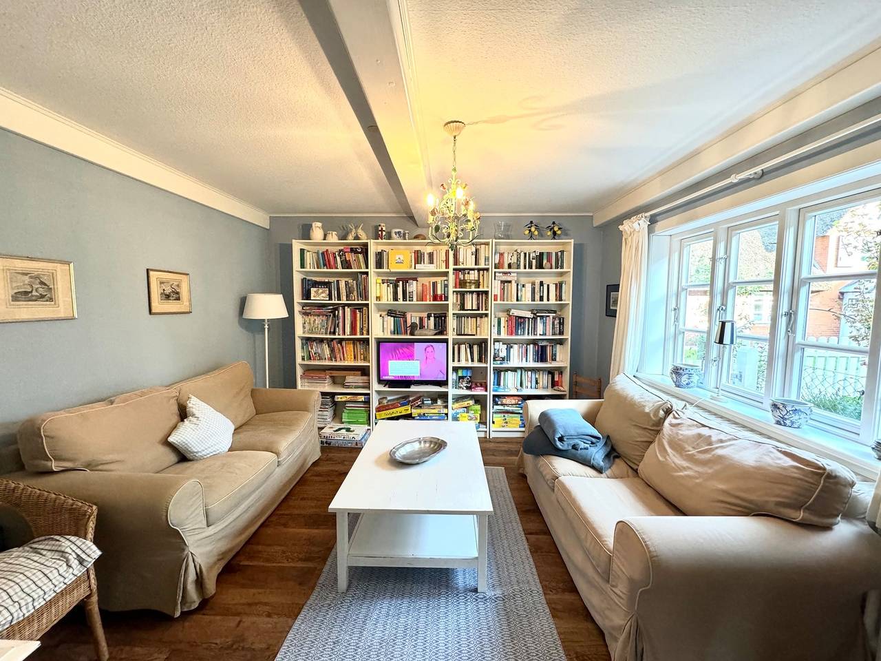 Ganze Ferienwohnung, Altes Standesamt Familienwohnung in Toftum (Föhr), Oldsum