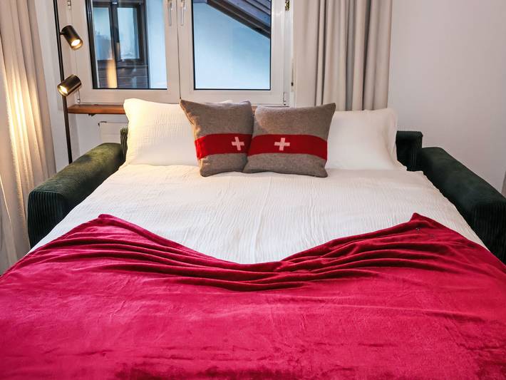 Ferienwohnung für 4 Personen, mit Terrasse und Garten in Zermatt - 4