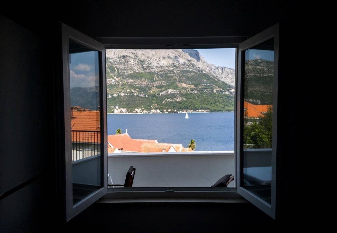 Ganze Wohnung, Apartment Marina in Korčula (Dalmatien), Korcula