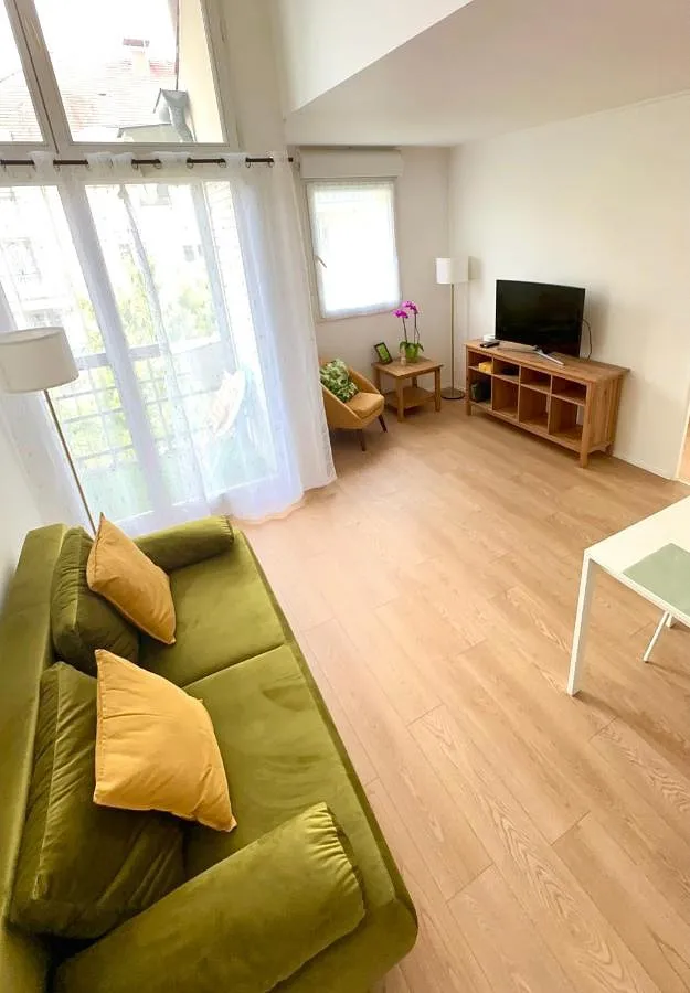 Apartamento de vacaciones para 4 personas, con vistas y balcón - 1