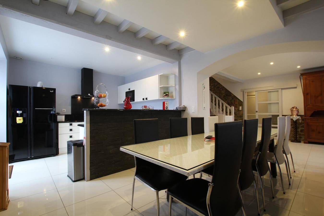 Maison Etxebarnia Avant in Mendive, Région de Bayonne