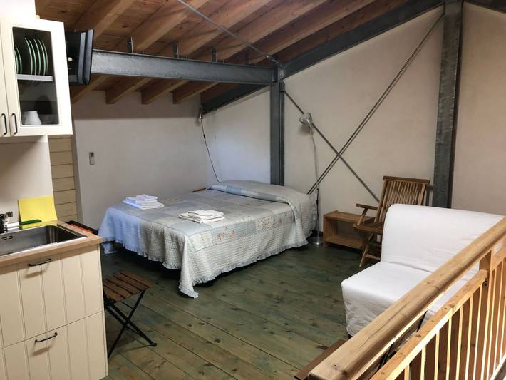 Ganze Wohnung, Bauernhof-Scheune in Montegiorgio, Fermo Provinz