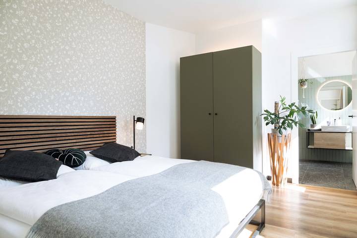 Ferienwohnung für 4 Personen, mit Balkon und Garten in Wiener Prater