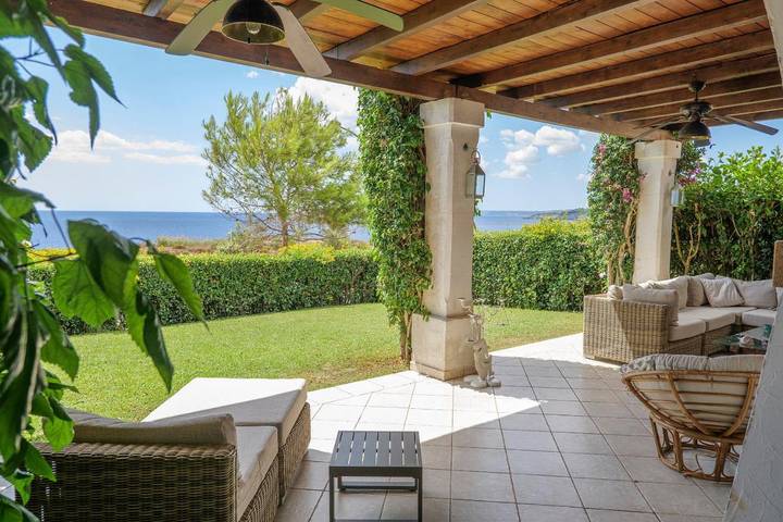 Maison de vacances pour 4 personnes, avec piscine ainsi que vue et jardin - 1