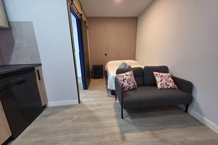 Apartamento entero, 1B175 Santa María Alquiler de Temporada in Gijón, Costa Verde