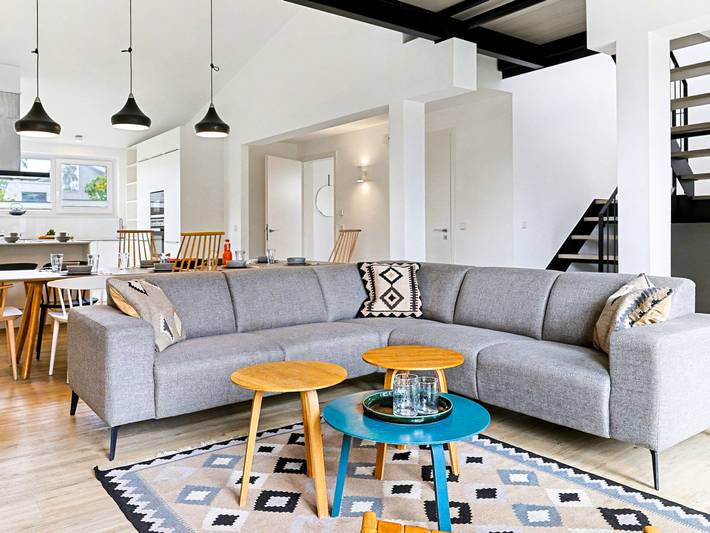 Ferienhaus für 10 Personen, mit Sauna und Seeblick sowie Kinderpool und Terrasse am Dümmer See (Niedersachsen) - 2