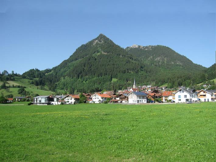 Ferienwohnung für 3 Personen, mit Balkon und Garten in Burgberg im Allgäu - 3